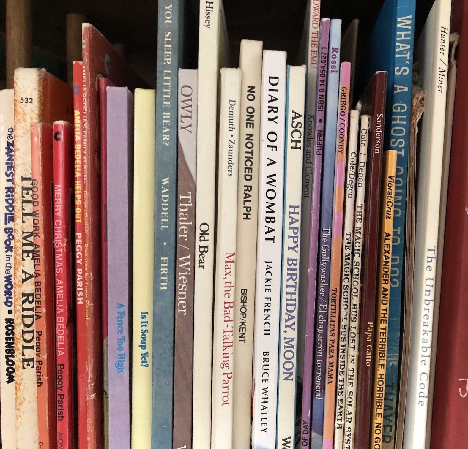 Jestress’s Children’s Shelf